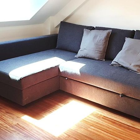 Coqueto apartamento céntrico con garaje Appartamento Vigo Esterno foto